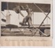 LA PREMIERE JUPE CULOTTE EN AEROPLANE  18*13CM Maurice-Louis BRANGER PARÍS (1874-1950) - Aviación