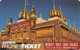 Express Phone Ticket - World's Only Corn Palace 1994 South Dakota - Other & Unclassified