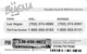 La Beuna Nevada GEO Telecom $5 Prepaid Calling Card - Andere & Zonder Classificatie