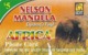 Nelson Mandela Children's Fund Africa Phone Card IDT - Slightly Torn Paper Card - Other & Unclassified