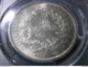 5 FRANCS 1873 A FRANCE PCGS MS64 + - Other & Unclassified