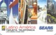 Sears Latino America $9.99 Phone Card - Other & Unclassified