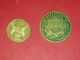 MONNAIES MAROC 50 FRANCS 1371 ET 10 FRANCS 1371 - Morocco