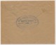 Censored Registered Express Cover Belgium  - Netherlands 1943 WWII - Guerre 40-45 (Lettres & Documents)