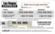 $5 Las Vegas Express Prepaid Calling Card - Other & Unclassified