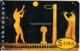 GREECE - Basketball, Sports In Ancient Greece, Amimex Prepaid Card 5 Euro, CN : AB + 6 Digits, Tirage %5000, Mint - Sport