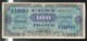 Billet 100 Francs Verso France 1945 Sans Série - 1945 Verso France