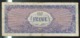 Billet 100 Francs Verso France 1945 Série 5 - 1945 Verso France