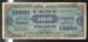 Billet 100 Francs Verso France 1945 Série 6 - 1945 Verso Francia