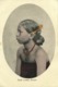 Malay Malaysia, BORNEO SARAWAK, Beautiful Dayak Woman, Jewelry (1910s) Postcard - Malaysia