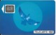 CARTE-PUBLIC-120U-12/90-F 135Ba-SC5-Trou 7-5 Imp-23533-L OISEAU BLEU--UTILISE-TBE- - 1990