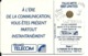 CARTE-PUBLIC-120U-12/90-F 135Ba-SC5-Trou 7-5 Imp-23533-L OISEAU BLEU--UTILISE-TBE- - 1990