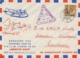 Nederlands Indië - 1940 - 32,5 Cent Wilhelmina Op Openingsvlucht Soerabaja - Manokwari - Speciale Envelop - Nederlands-Indië