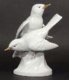 Delcampe - Porzellan Figur - Vogelpaar (795) Preis Reduziert - Other & Unclassified