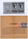 31.01.1920. KINGDOM OF SHS, CHAIN BREAKERS, VERIGARI, ZEMUN, 2 STAMPS WITH ERROR, POSTAL STAMPS AS REVENUE - Covers & Documents