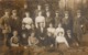 Postcard Social History Group Portrait House / Estate Staff Butler Nurse Maid Driver Gardener RP My Ref  B13681 - Other & Unclassified