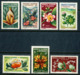 1964/65 New Caledonia MLH OG Complete Set Of 7 Stamps "Flowers, Fruits" Yt.A 314-21 Cat 43 Euro - Unused Stamps