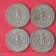 USA    - LOT OF COINS -  4  UNIDADES  - (Nº11180) - Altri & Non Classificati