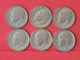 USA    - LOT OF COINS -  6  UNIDADES  - (Nº11193) - Altri & Non Classificati