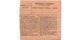 Allemagne  - Colis Postal  Départ Waldshut  - Pour Waldheim   -  2-1-43 - Briefe U. Dokumente