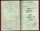 Passeport,passport, Pasaporte, Reisepass,Yugoslavia - Tax Stamps Of France,visas Of Netherland,France,U.K. - Documenti Storici