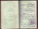 Passeport,passport, Pasaporte, Reisepass,Yugoslavia - Tax Stamps Of France,visas Of Netherland,France,U.K. - Documenti Storici