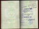Delcampe - Passeport,passport, Pasaporte, Reisepass,Yugoslavia - Tax Stamps Of France,visas Of Netherland,France,U.K. - Documenti Storici