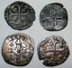 FRANCE - Lot 4 Monnaies Argent Ou Billon - 1483-1498 Charles VIII L'Affable