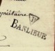 1830 PARIS BANLIEUE Coulon Pour Gennevilliers Leboeuf  LETTRE Sign. Maçonnique Paris VOIR TEXTE - Other & Unclassified