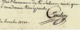 Delcampe - 1830 PARIS BANLIEUE Coulon Pour Gennevilliers Leboeuf  LETTRE Sign. Maçonnique Paris VOIR TEXTE - Sonstige & Ohne Zuordnung