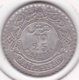 Syrie - Protectorat Française 25 Piastres 1929 En Argent Lecompte : 33 - Syrie