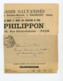 CACHET DES IMPRIMÉS "PARIS ? PP" SUR BANDE DE JOURNAL DE TARIFS DE T. PHILIPPON 1898 - 1877-1920: Période Semi Moderne