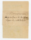 GRIFFE  "PP" SUR BANDE DE JOURNAL POUR L'ELECTION AU CONSEIL GENERAL DE MONTEMBOEUF AVEC BULLETIN 1898 - 1877-1920: Période Semi Moderne