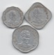 Myanmar : Lot De 3 Pièces En Aluminium - Myanmar