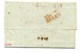 MARSIGLIA 15/07/1843 Transito Napoli 23/07/1843 Per Palermo 25/07/1843 - Pacchetto A Vapore - 1. ...-1850 Prephilately