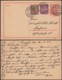 Germany - Inflation Postal Stationery, Ganzsache (P-141) Mischfrankatur, ALSFELD, 22.2.1922. - Other & Unclassified