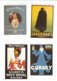 SET OF 6 POSTCARDS PUBL. BY DALKEITHS  DRINKS - Pubblicitari