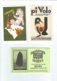 SET OF 6 POSTCARDS PUBL. BY DALKEITHS  DRINKS - Advertising