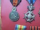 Delcampe - BEAU LOT DECORATIONS 1914-1918 DONT MEDAILLE DE L'YSER - Belgique