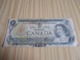 Canada.Billet 1 Dollar Elizabeth II 1973. - Canada