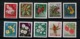 Delcampe - Ref 1328 - 1960 - 1966 New Zealand Definatives Mint Stamps - Ongebruikt