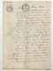 Ain Vouvray Chatillon 1826 - Manuscrits