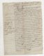 Sainbel Rhône 1777 De 4 Pages - Manuscrits