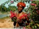 Plasmarine 1959 - Sierra Leone - Freetown - Jeune Fille Aux Fleurs - Sierra Leone (...-1960)