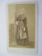CDV - Albumine Albumen - Femme Coiffe Et Costume - Debout -  C.Peigne De Nantes - Circa 1870 - TTB (CR 56) - Personnes Anonymes