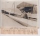 GRAND PRIX D'ANJOU GARROS LE VAINQUEUR DELA 1ER JOURNÉE MONOPLAN BLÉRIOT 18*13CM Maurice-Louis BRANGER PARÍS (1874-1950) - Aviación