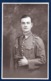 Carte-photo. Soldat Musicien Du 91ème Régiment D' Infanterie. Mézières. Studio Buéno - Régiments