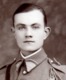 Carte-photo. Soldat Musicien Du 91ème Régiment D' Infanterie. Mézières. Studio Buéno - Régiments