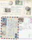 TP - MARCOPHILIE - LAOS  - 11 ENVELOPPES + 1 CP ENTRE 1958 ET 1962 - TB - Laos