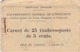 INDOCHINE  CARNET  INCOMPLET  AVEC  4  FEUILLETS  (  Sur  5 )  Des  159  Et  159 B **  .  RARE - Ungebraucht